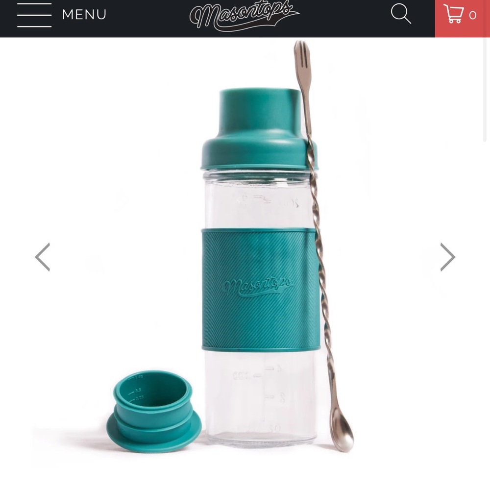 Masontops Cocktail shaker kit. 🍹